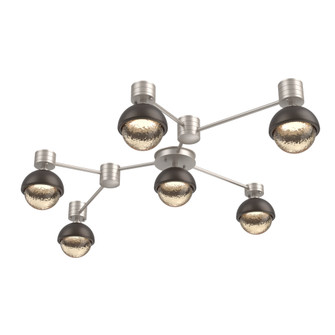 Hub & Spoke - Cabochon - Linear - 6pc (1289|SMB0093-HL-BS-A-L3-FB)