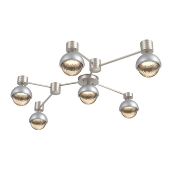 Hub & Spoke - Cabochon - Linear - 6pc (1289|SMB0093-HL-BS-A-L3-CS)