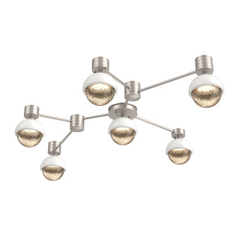 Hub & Spoke - Cabochon - Linear - 6pc (1289|SMB0093-HL-BS-A-L1-WI)