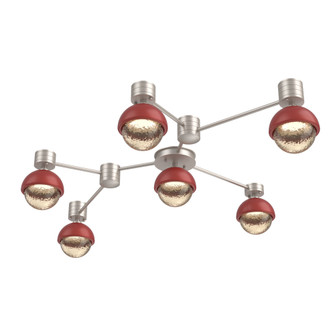 Hub & Spoke - Cabochon - Linear - 6pc (1289|SMB0093-HL-BS-A-L1-RE)