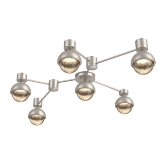Hub & Spoke - Cabochon - Linear - 6pc (1289|SMB0093-HL-BS-A-L1-MS)