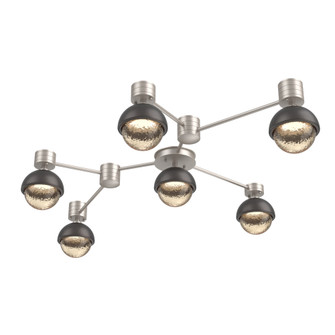 Hub & Spoke - Cabochon - Linear - 6pc (1289|SMB0093-HL-BS-A-L1-GP)