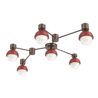 Hub & Spoke - Cabochon - Linear - 6pc (1289|SMB0093-HL-BB-WL-L3-RE)
