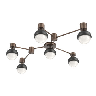 Hub & Spoke - Cabochon - Linear - 6pc (1289|SMB0093-HL-BB-WL-L3-MB)