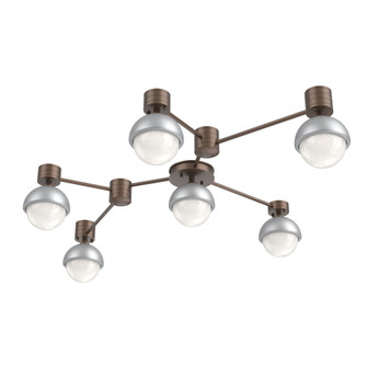 Hub & Spoke - Cabochon - Linear - 6pc (1289|SMB0093-HL-BB-WL-L3-CS)