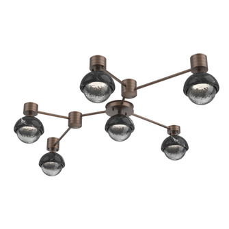 Hub & Spoke - Cabochon - Linear - 6pc (1289|SMB0093-HL-BB-S-L3-BM)