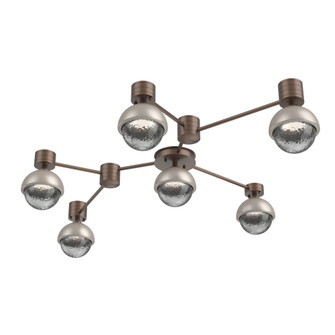 Hub & Spoke - Cabochon - Linear - 6pc (1289|SMB0093-HL-BB-S-L3-BS)