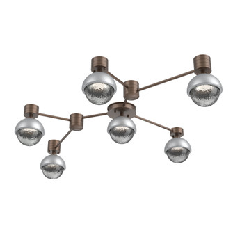 Hub & Spoke - Cabochon - Linear - 6pc (1289|SMB0093-HL-BB-S-L1-CS)