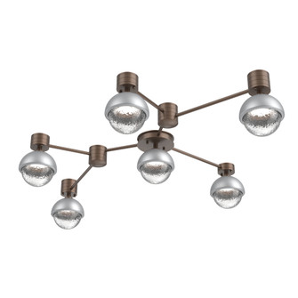 Hub & Spoke - Cabochon - Linear - 6pc (1289|SMB0093-HL-BB-C-L1-CS)