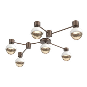 Hub & Spoke - Cabochon - Linear - 6pc (1289|SMB0093-HL-BB-A-L3-WI)