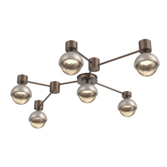 Hub & Spoke - Cabochon - Linear - 6pc (1289|SMB0093-HL-BB-A-L3-BS)