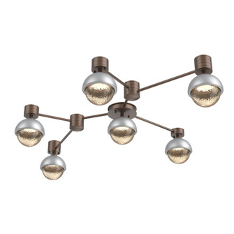 Hub & Spoke - Cabochon - Linear - 6pc (1289|SMB0093-HL-BB-A-L1-CS)