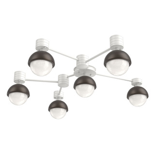 Hub & Spoke - Cabochon - Round - 6pc (1289|SMB0093-H6-WI-WL-L3-FB)