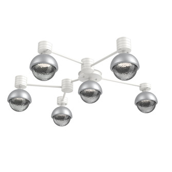 Hub & Spoke - Cabochon - Round - 6pc (1289|SMB0093-H6-WI-S-L3-CS)