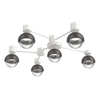Hub & Spoke - Cabochon - Round - 6pc (1289|SMB0093-H6-WI-C-L3-GP)
