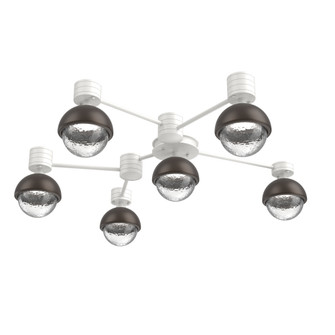 Hub & Spoke - Cabochon - Round - 6pc (1289|SMB0093-H6-WI-C-L3-FB)