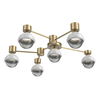 Hub & Spoke - Cabochon - Round - 6pc (1289|SMB0093-H6-NB-S-L3-WM)