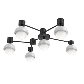Hub & Spoke - Cabochon - Round - 6pc (1289|SMB0093-H6-MB-WL-L3-WM)