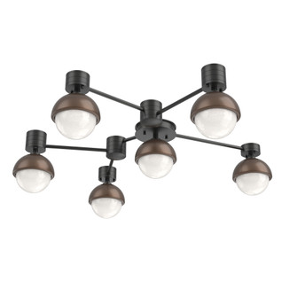 Hub & Spoke - Cabochon - Round - 6pc (1289|SMB0093-H6-MB-WL-L3-BB)
