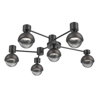 Hub & Spoke - Cabochon - Round - 6pc (1289|SMB0093-H6-MB-S-L3-GP)