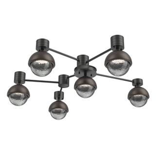 Hub & Spoke - Cabochon - Round - 6pc (1289|SMB0093-H6-MB-S-L1-FB)