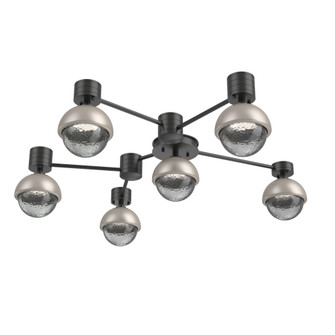 Hub & Spoke - Cabochon - Round - 6pc (1289|SMB0093-H6-MB-S-L1-BS)