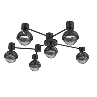 Hub & Spoke - Cabochon - Round - 6pc (1289|SMB0093-H6-MB-S-L1-BM)