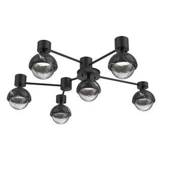 Hub & Spoke - Cabochon - Round - 6pc (1289|SMB0093-H6-MB-C-L3-BM)