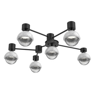 Hub & Spoke - Cabochon - Round - 6pc (1289|SMB0093-H6-MB-C-L1-WM)