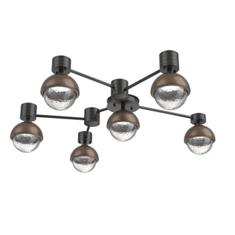 Hub & Spoke - Cabochon - Round - 6pc (1289|SMB0093-H6-MB-C-L3-BB)