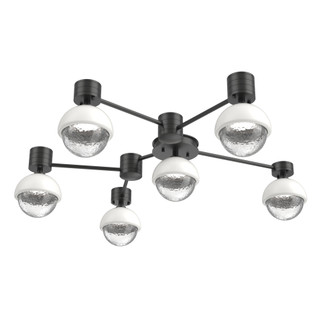 Hub & Spoke - Cabochon - Round - 6pc (1289|SMB0093-H6-MB-C-L1-WI)