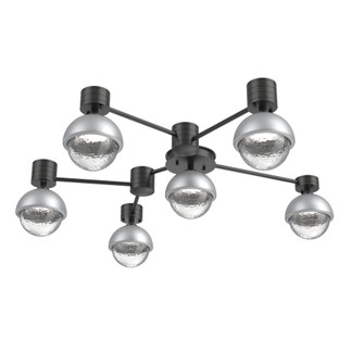 Hub & Spoke - Cabochon - Round - 6pc (1289|SMB0093-H6-MB-C-L1-CS)