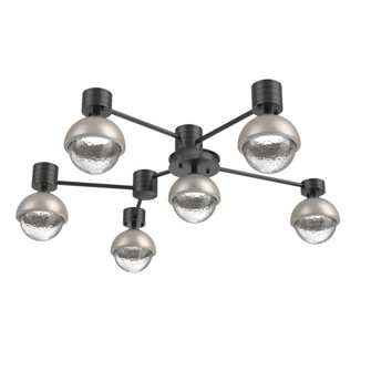 Hub & Spoke - Cabochon - Round - 6pc (1289|SMB0093-H6-MB-C-L1-BS)