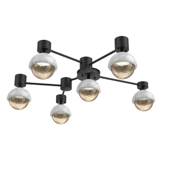 Hub & Spoke - Cabochon - Round - 6pc (1289|SMB0093-H6-MB-A-L1-WM)