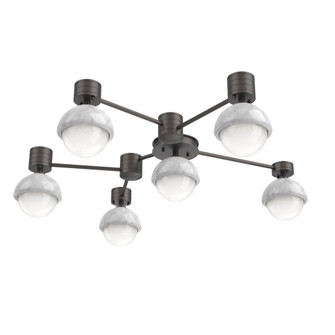 Hub & Spoke - Cabochon - Round - 6pc (1289|SMB0093-H6-GP-WL-L3-WM)