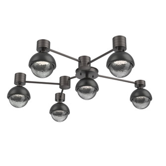 Hub & Spoke - Cabochon - Round - 6pc (1289|SMB0093-H6-GP-S-L3-MB)