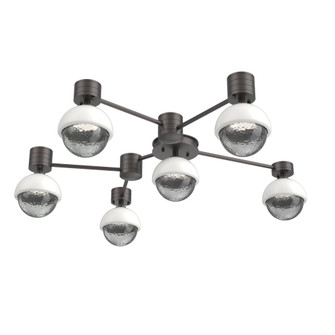 Hub & Spoke - Cabochon - Round - 6pc (1289|SMB0093-H6-GP-S-L1-WI)