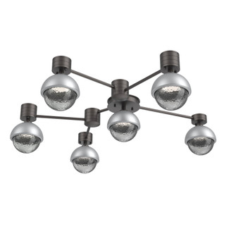 Hub & Spoke - Cabochon - Round - 6pc (1289|SMB0093-H6-GP-S-L1-CS)