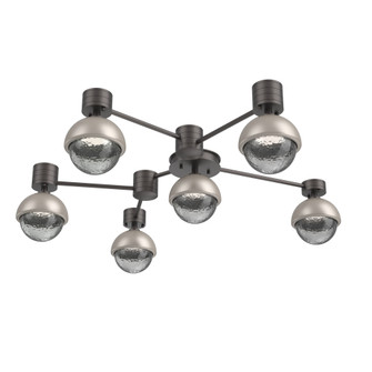 Hub & Spoke - Cabochon - Round - 6pc (1289|SMB0093-H6-GP-S-L1-BS)