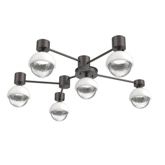 Hub & Spoke - Cabochon - Round - 6pc (1289|SMB0093-H6-GP-C-L1-WI)