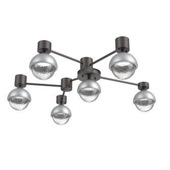 Hub & Spoke - Cabochon - Round - 6pc (1289|SMB0093-H6-GP-C-L1-CS)