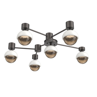 Hub & Spoke - Cabochon - Round - 6pc (1289|SMB0093-H6-GP-B-L3-WI)