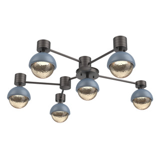 Hub & Spoke - Cabochon - Round - 6pc (1289|SMB0093-H6-GP-A-L3-BU)