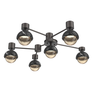 Hub & Spoke - Cabochon - Round - 6pc (1289|SMB0093-H6-GP-A-L3-BM)