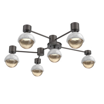 Hub & Spoke - Cabochon - Round - 6pc (1289|SMB0093-H6-GP-A-L1-WM)