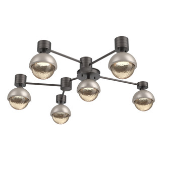 Hub & Spoke - Cabochon - Round - 6pc (1289|SMB0093-H6-GP-A-L1-BS)