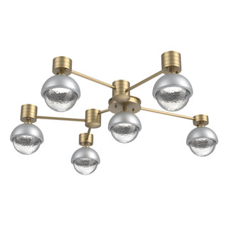 Hub & Spoke - Cabochon - Round - 6pc (1289|SMB0093-H6-GB-C-L3-CS)