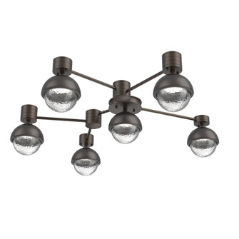Hub & Spoke - Cabochon - Round - 6pc (1289|SMB0093-H6-FB-C-L3-GP)