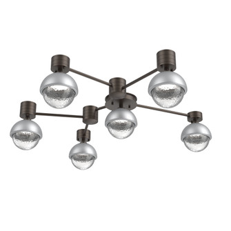 Hub & Spoke - Cabochon - Round - 6pc (1289|SMB0093-H6-FB-C-L3-CS)