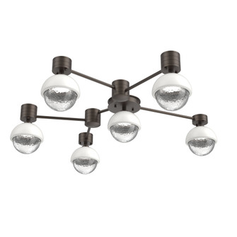 Hub & Spoke - Cabochon - Round - 6pc (1289|SMB0093-H6-FB-C-L1-WI)